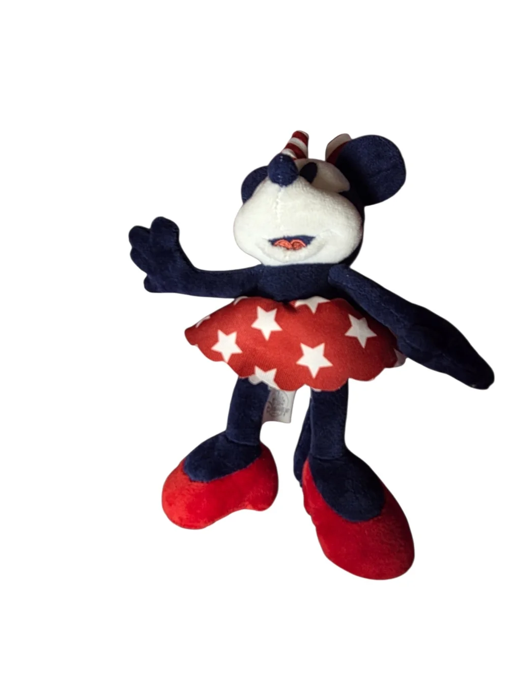 Disney Cruise Line Pirate Bandana + Patriotic Mickey & Minnie Plush Bundle